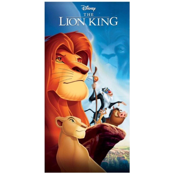 Disney König der Löwen Badetuch Handtuch 70x140cm
