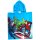 Marvel Avengers Badeponcho Kapuzenhandtuch 55 x 110 cm - blau