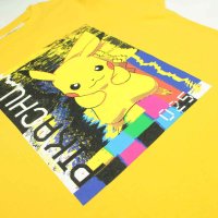 Pokémon - Pikachu - Kinder T-Shirt - gelb