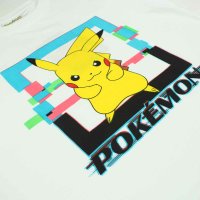 Pokémon - Pikachu - Kinder T-Shirt - weiß