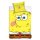 SpongeBob Schwammkopf Bettwäsche Set 135x200cm + 80x80cm