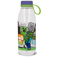 Minecraft Trinkflasche Wasserflasche Steve Creeper...
