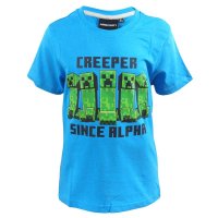Minecraft Kinder Pyjama Creeper - kurzarm
