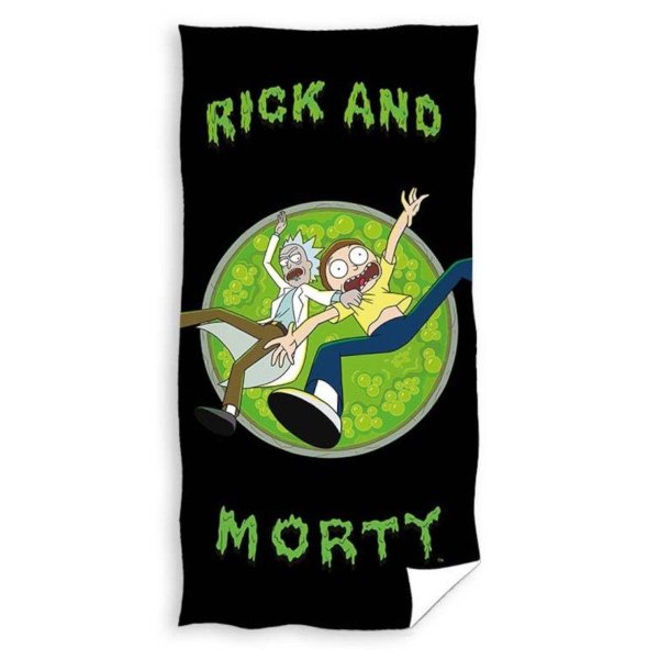 Rick and Morty Handtuch Badetuch 70 x 140 cm