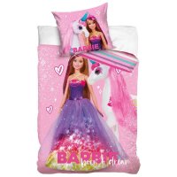 Barbie Kinder Bettwäsche-Set 135x200cm