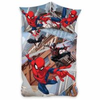 Spider-Man Kinderbettwäsche Set 135x200cm
