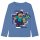 Minecraft Pyjama STEVE - langarm - blau