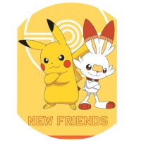 Pokémon Badetuch Pikachu & Hopplo NEW FRIENDS...