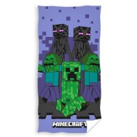 Minecraft Badetuch Handtuch Creeper Zombie Enderman 70x140cm