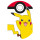 Pokémon Strandtuch Pokeball Pikachu Baumwollhandtuch 70x140cm