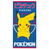 Pokémon Pikachu Strandtuch Handtuch 70x140cm