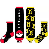 Pokémon Pokéball Kinder Socken 2er Pack -...