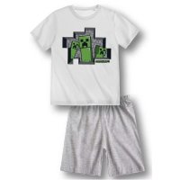 Minecraft CREEPER Kinder Pyjama  - kurzarm