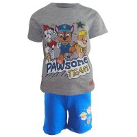 PAW Patrol Kinder Sommer-Set 2 tlg. T-Shirt und kurze Hose