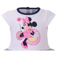 Disney Minnie Mouse Baby Ballonkleid Sommerkleid, grau