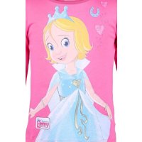 Prinzessin Emmy Langarmshirt Shirt mit Glitzer, pink