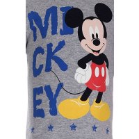 Disney Baby Mickey Mouse Langarmshirt Jungen Shirt, grau