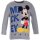 Disney Baby Mickey Mouse Langarmshirt Jungen Shirt, grau