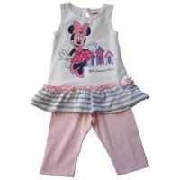 Disney Minnie Mouse Baby Mädchen Bekleidung-Set, rosa