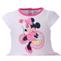 Disney Minnie Mouse Baby Mädchen Ballonkleid Sommer - Kleid, rosa