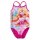 Disney Princess Dornröschen Badeanzug für Mädchen - weinrot