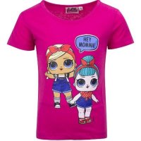 LOL Surprise Mädchen T-Shirt - pink