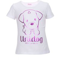 UNIDOG Unicorn Mädchen T-Shirt mit Einhorn - Hund,...