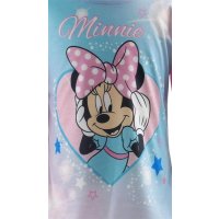 Disney Minnie Mouse Mädchen Langarmshirt, rosa