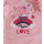 Peppa Pig Wutz M&auml;dchen T-Shirt mit R&uuml;schen - rosa