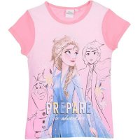 Disney Frozen 2 Eiskönigin Elsa Anna T-Shirt, rosa