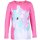Ylvi und die Minimoomis Langarmshirt Shirt mit Glitzer, pink
