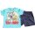 Tom und Jerry Shorty Pyjama Jungen Schlafanzug 2telig., blau  80