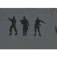 Fortnite Gamer Herren T-Shirt - Dance, grau
