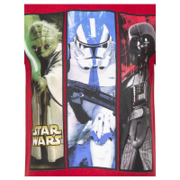 Star Wars YODA Stormtrooper Darth Vader T-Shirt, rot