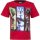 Star Wars YODA Stormtrooper Darth Vader T-Shirt, rot 102 (4 Jahre)