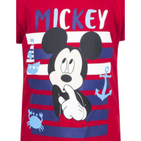 Disney Mickey Mouse Jungen T-Shirt, rot