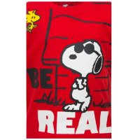 Snoopy PEANUTS Baby T-Shirt, rot