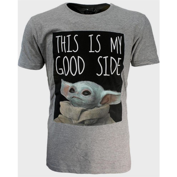 Star Wars The Mandalorian Baby Yoda - THIS IS MY GOOD SIDE