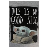 Star Wars The Mandalorian Baby Yoda - THIS IS MY GOOD SIDE