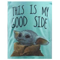 Star Wars The Mandalorian The Child - THIS IS MY GOOD SIDE  T-Shirt