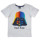 Star Wars DARTH VADER DARK SIDE Jungen T-Shirt, wei&szlig;